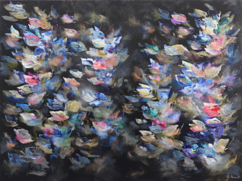 Ve Boisvert: Painting By Night