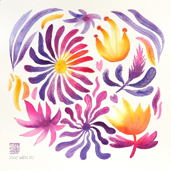 Xiao Wen Xu: Aster image 1
