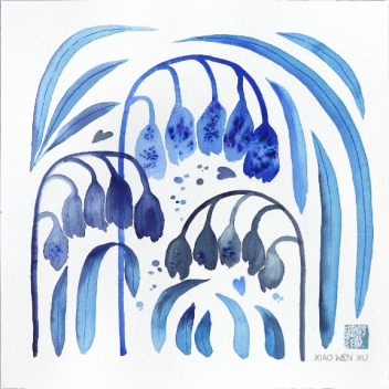 Xiao Wen Xu: Bluebells
