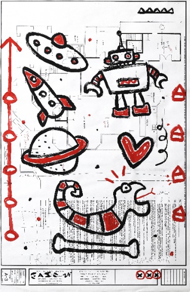 Gary John: Space Creatures image 1