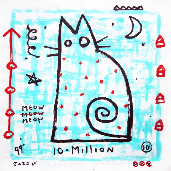 Gary John: 10 Million Cat image 1