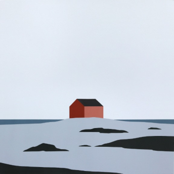 Mike Gough: Red House, Fogo