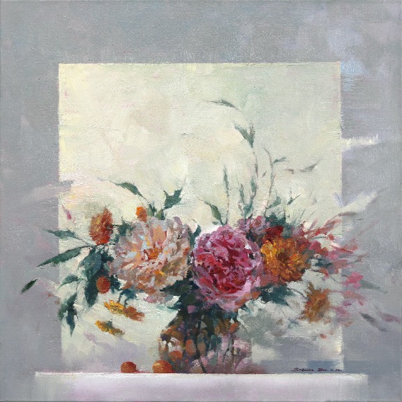 Sabrina Zhou: Breath Of The Peonies image 1
