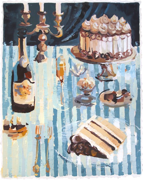 Kellie Newsome: Stripes and Chocolate image 1