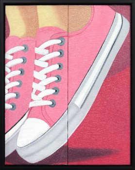 Darwin Estacio Martinez: Tennis Shoes