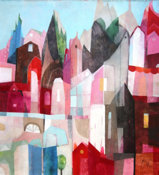 Maria C Bernhardsson: Blue Sky Village