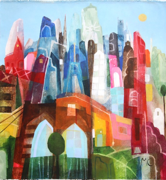 Maria C Bernhardsson: New York image 1