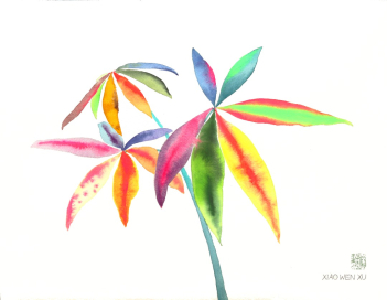 Xiao Wen Xu: Rainbowland Money Tree