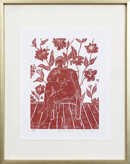 Ama Liyanage: Woman At Leisure - Rose (3/7) image 1