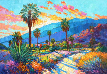 Katharina Husslein: Dreaming of Palm Trees