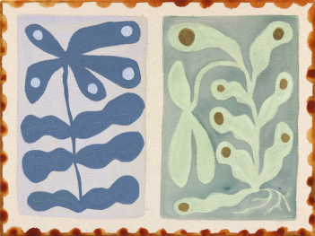 Meredith Walker: Floral Study I