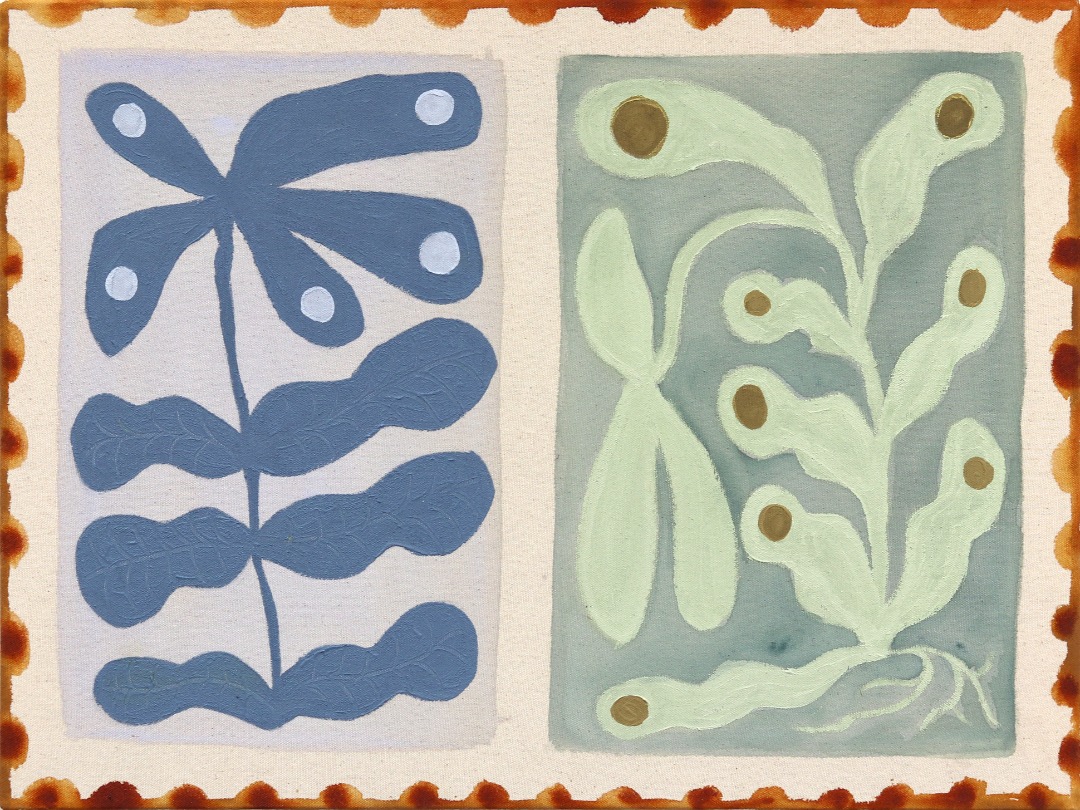 Meredith Walker: Floral Study I image 1