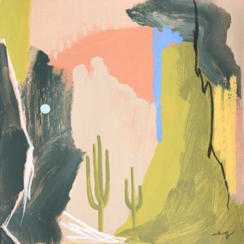 Elisabeth Grace: Desert Oasis 1