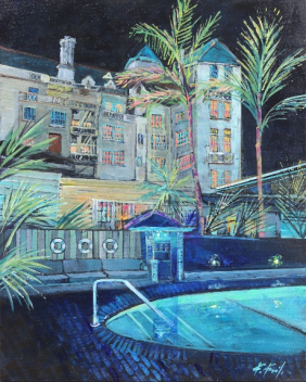 Kathleen Keifer: Electric Blues at the Chateau