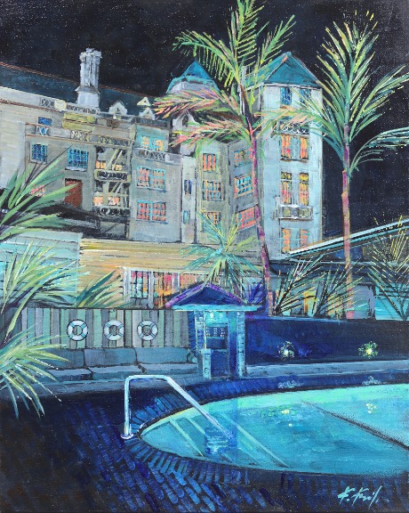 Kathleen Keifer: Electric Blues at the Chateau image 1