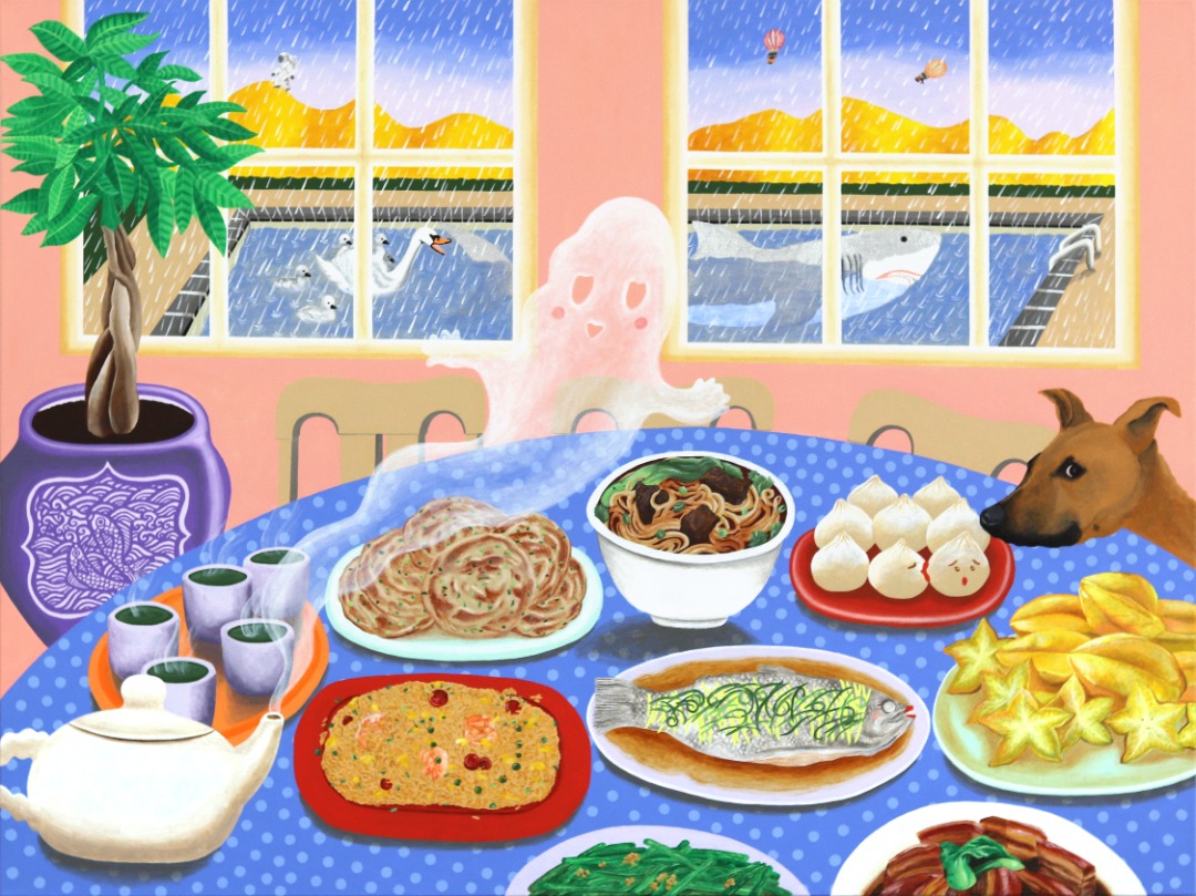 Amy Tai: Feast image 1