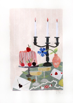 Maria C Bernhardsson: Valentines Night