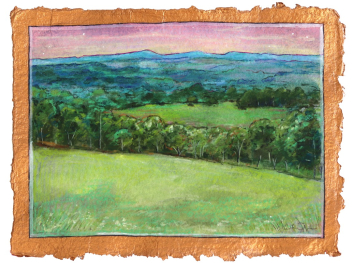 Michaela Jean: Twilight Above The Trees