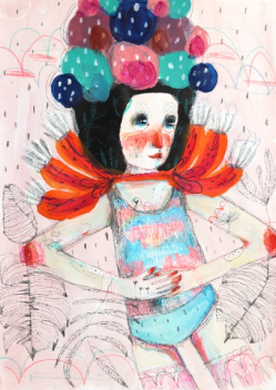 Silvia Pavarini: Peeled Elbows and Colored Confetti