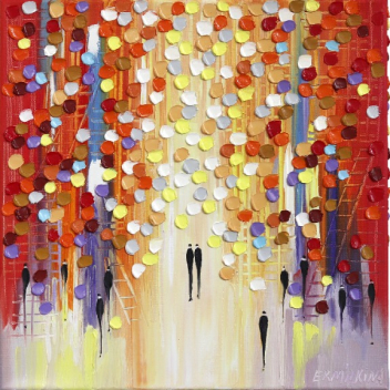 Ekaterina Ermilkina: A Sunset's Embrace