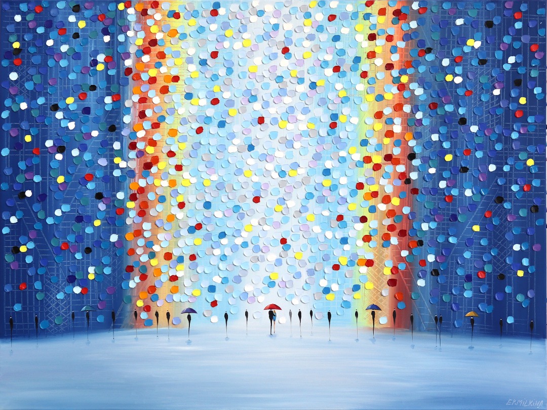 Ekaterina Ermilkina: Rainy Nights image 1