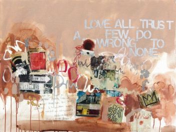 Susan Washington: Subway Sonnet #152
