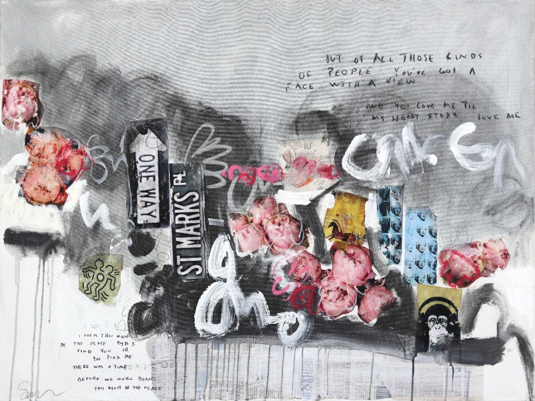 Susan Washington: Subway Sonnet #148 image 1