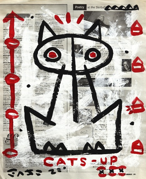 Gary John: Perk Up Cats-Up image 1