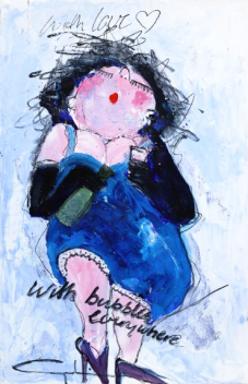 Gerdine Duijsens: With Love... With Bubbles Everywhere