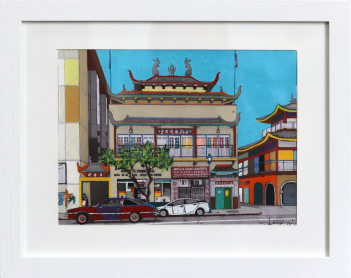 Fabio Coruzzi: Spring Time, Chinatown