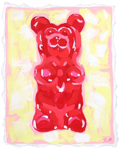 Kellie Newsome: Big Bear in Red image 1