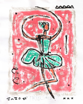 Gary John: Rose Twirl