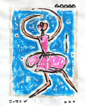 Gary John: Blue Twirl