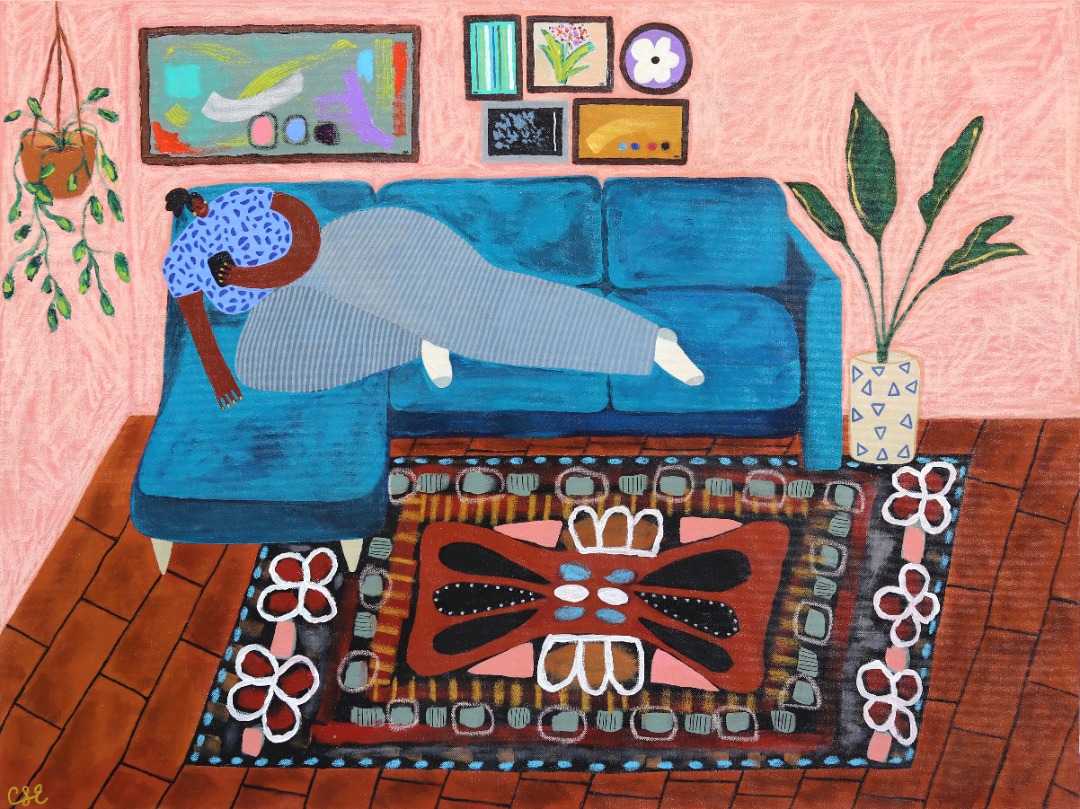 Courtney Simone: Rest and Reverie image 1