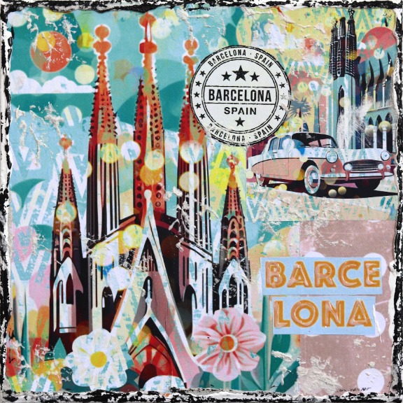 Marion Duschletta: Barcelona Postcard image 1