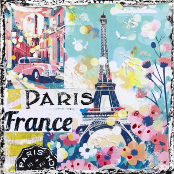 Marion Duschletta: Paris Bokeh