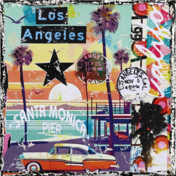 Marion Duschletta: Cruisin' Santa Monica
