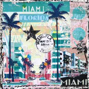 Marion Duschletta: Miami Postcard