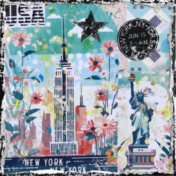 Marion Duschletta: Flowers for NYC