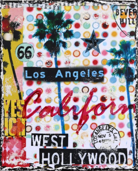 Marion Duschletta: West Hollywood Lights