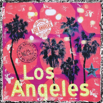 Marion Duschletta: Pink LA Palms