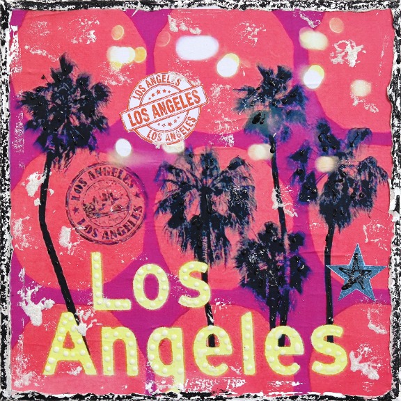 Marion Duschletta: Pink LA Palms image 1