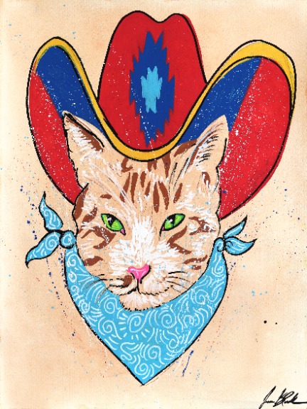 Jesse Black: Cowboy Cat image 1