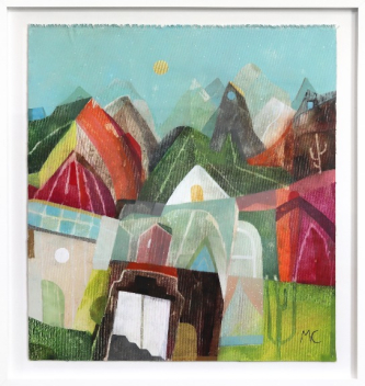 Maria C Bernhardsson: Homes in the Desert