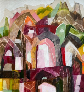 Maria C Bernhardsson: House on a Hill 2