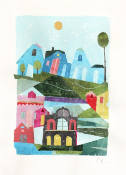 Maria C Bernhardsson: The Old Town