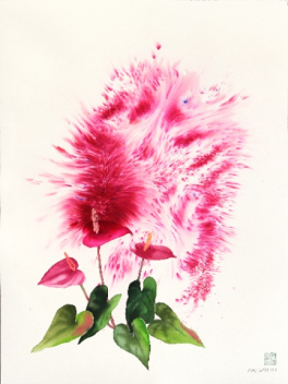 Xiao Wen Xu: Flamingo Lily