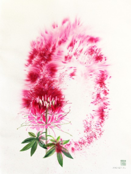 Xiao Wen Xu: Spider Flower