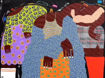 Courtney Simone: Crowned in Color