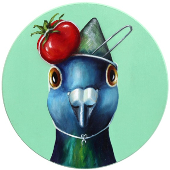 JJ Galloway: Strained Tomato Pigeon